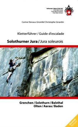 climbing guidebook Solothurner Jura