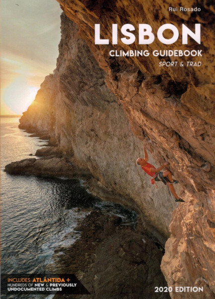 climbing guidebook Lisbon sport & trad