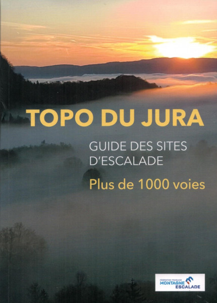 climbing guidebook Topo du Jura