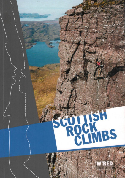 climbing guidebook Scottish Rock Climbs