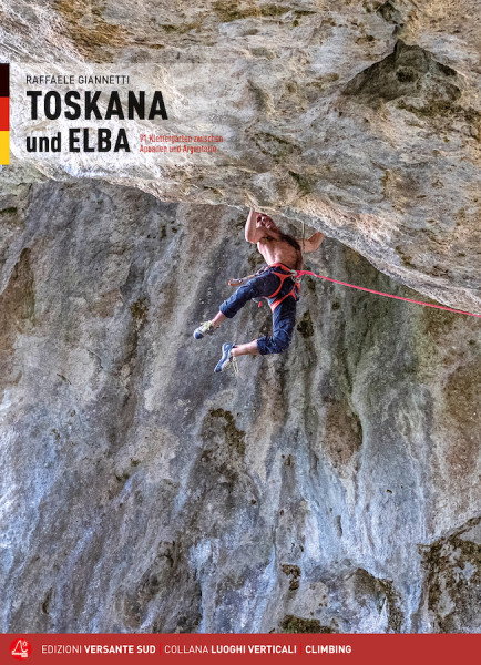 climbing guidebook Tuscany and Island of Elba