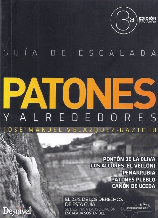 climbing guidebook Patones y Alrededores 3a