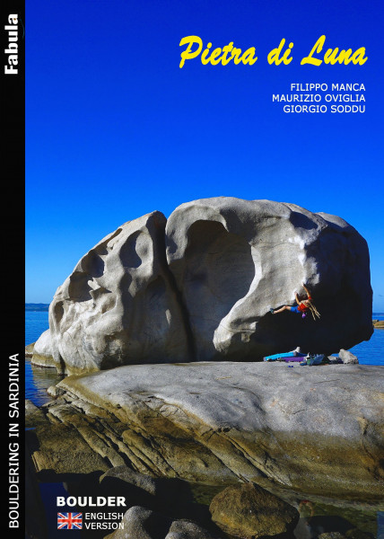 bouldering gudiebook Pietra di Luna Bouldering in Sardinia