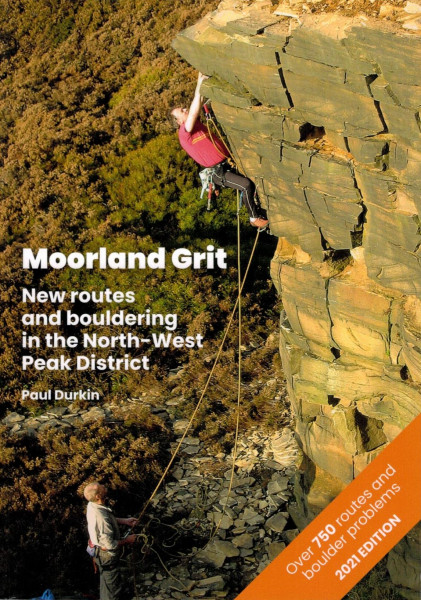 climbing guidebook Moorland Grit
