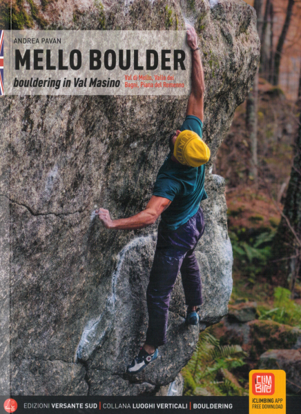 bouldering guidebook Mello Boulder- english edition