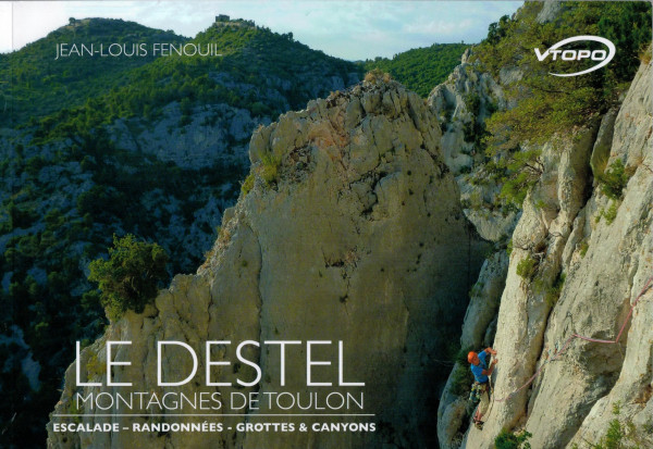 climbing guidebook Le Destel - slight transport damage