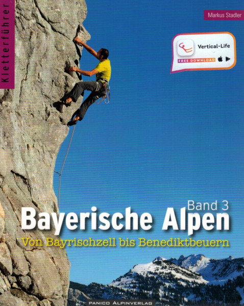 climbing guidebook Bayerische Alpen Band 3