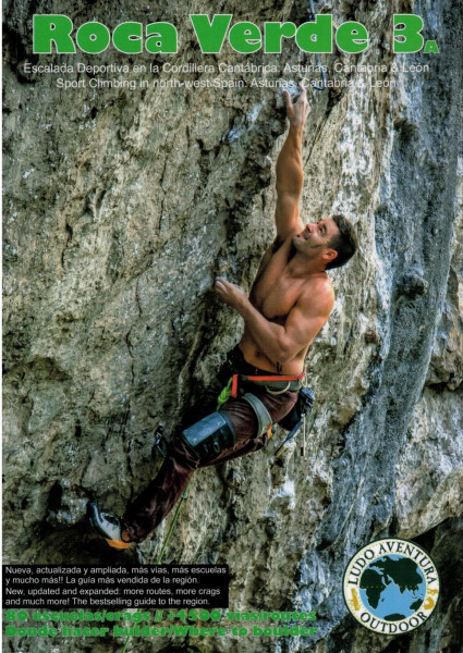 climbing guidebook Roca Verde 3A