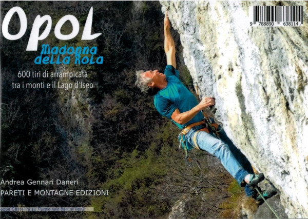 climbing guidebook Opol Madonna della Rota