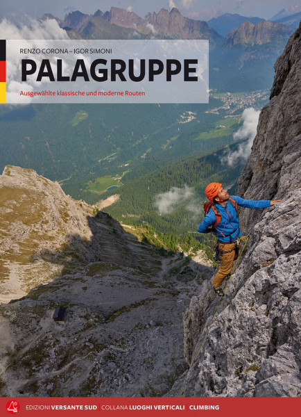 climbing guidebook Pale di San Martino