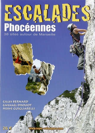 climbing guidebook Escalades Phocéennes