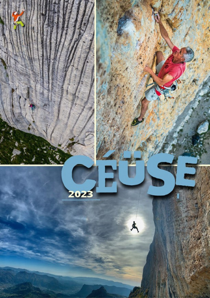 climbing guidebook Céüse 2023