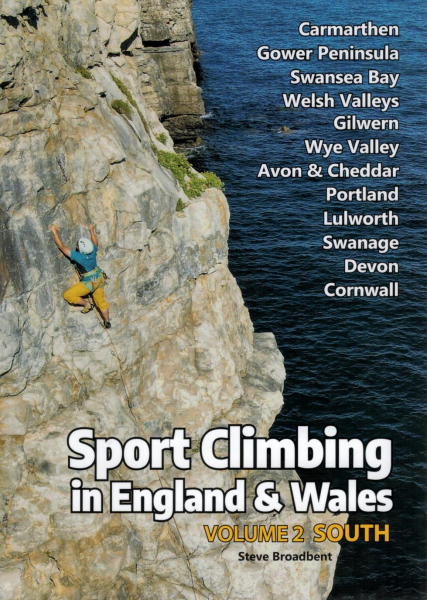 climbing guidebook Sport Climbing in England & Wales Vol 2 South