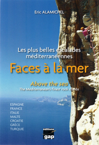 climbing guidebook Faces à la mer