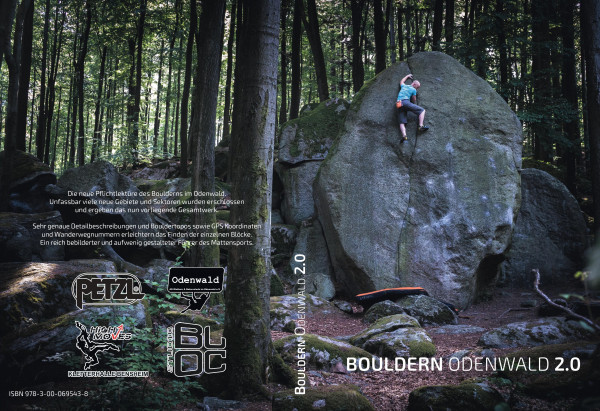 bouldering guidebook Bouldern Odenwald 2.0