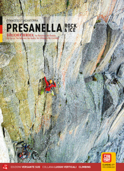 Climbing Guidebook Presanella