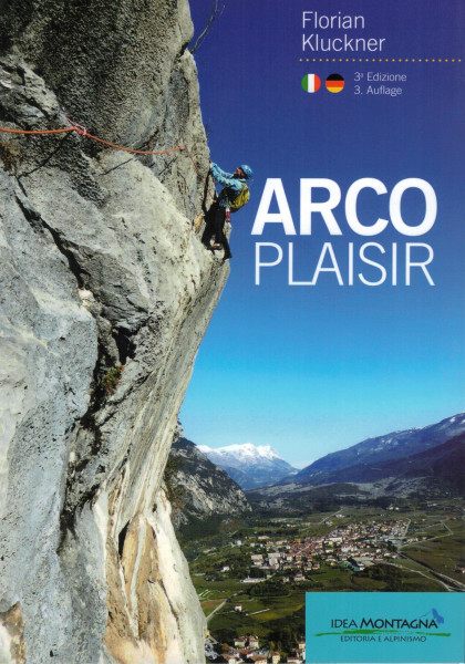 Climbing Guidebook Arco Plaisir