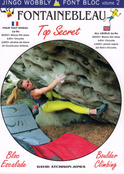 Bouldering Guidebook Fontainebleau Top Secret