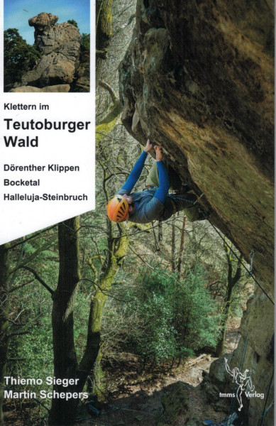 climbing guidebook Klettern im Teutoburger Wald