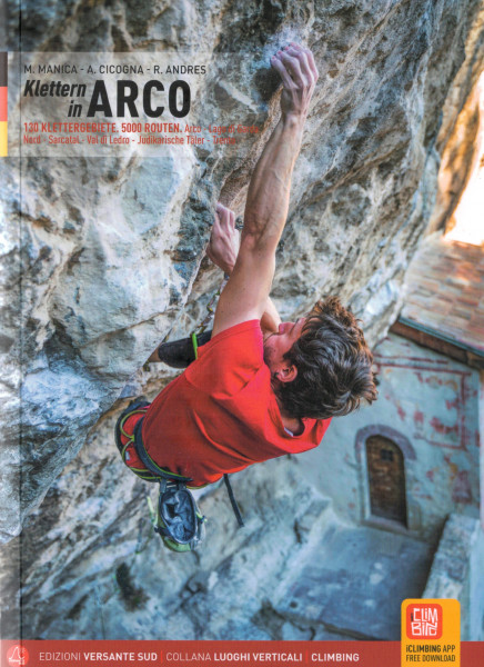 climbing guidebook Klettern in Arco