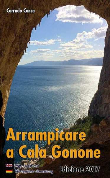 climbing guidebook Arrampicare a Cala Gonone