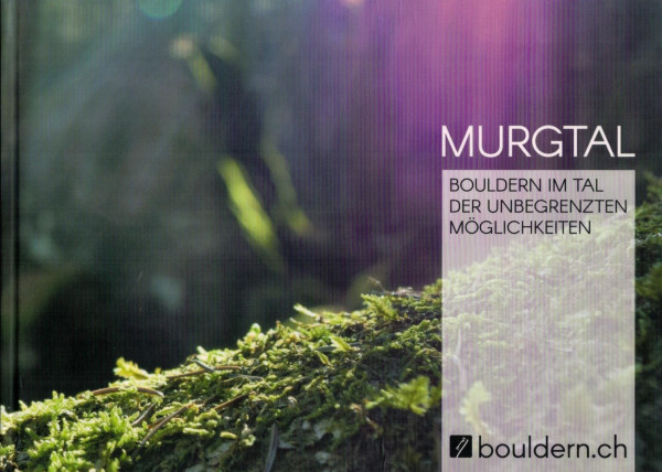 bouldering guidebook Murgtal