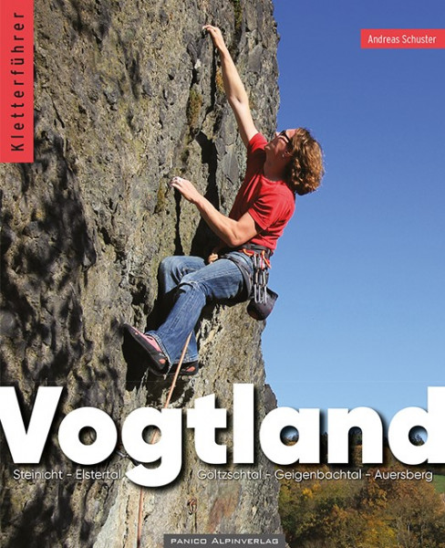 Climbing Guidebook Vogtland