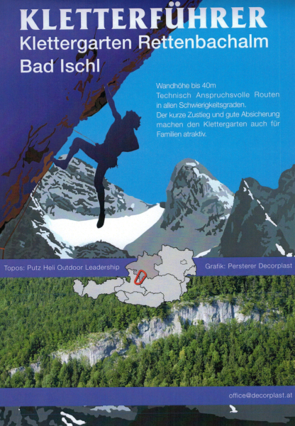 Climbing guide Rettenbachalm / Bad Ischl