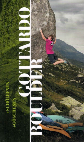bouldering guidebook Gottardo Boulder