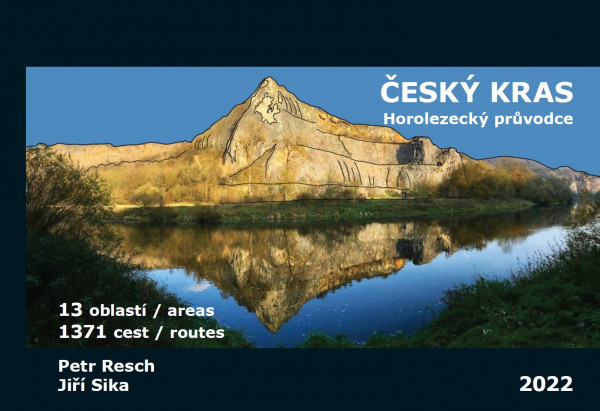 climbing guidebook Český Kras