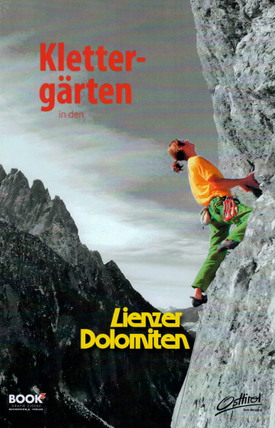climbing guidebook Klettergärten in den Lienzer Dolomiten