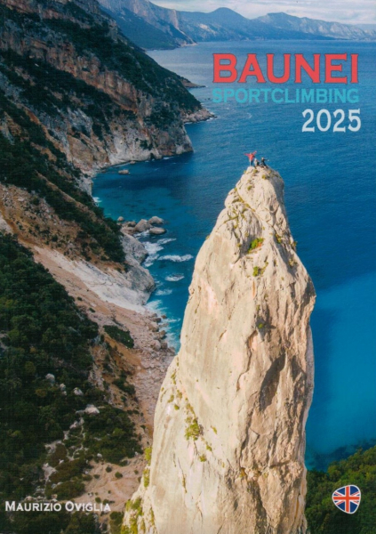 climbing guidebook Baunei Sportclimbing