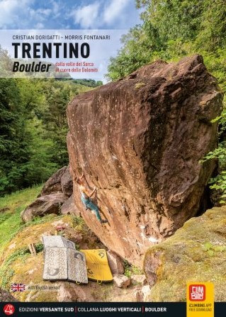 bouldering guidebook Trentino Boulder