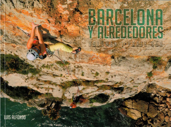 climbing guidebook Barcelona y alrededores Vol 1 Parte Sur