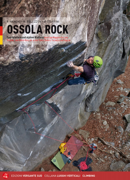 Climbing Guidebook Ossola Rock