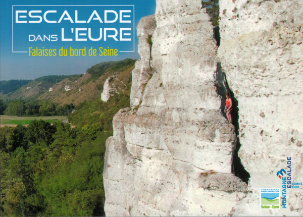 climbing guidebook Escalade dans l´Eure