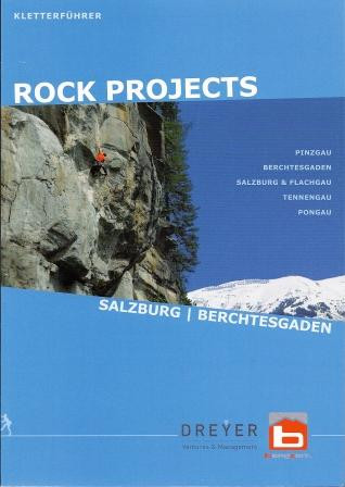 climbing guidebook Salzburg - Berchtesgaden