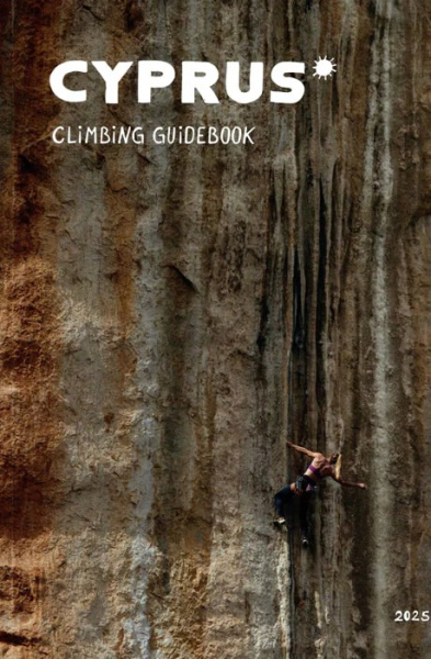 climbing guidebook Cyprus