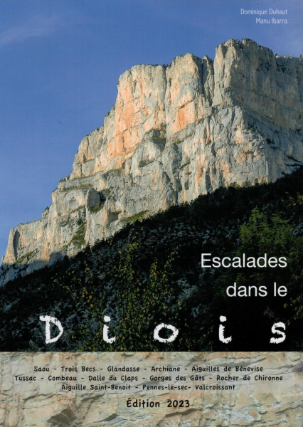 climbing guidebook Escalades dans le Diois
