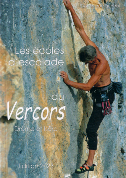 climbing guidebook Les écoles d´escalade du Vercors 2023