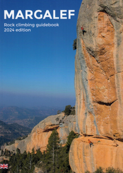 climbing guidebook Margalef Rock climbing guidebook 2024 edition