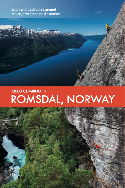 climbing guidebook Crag Climbing in Romsdal