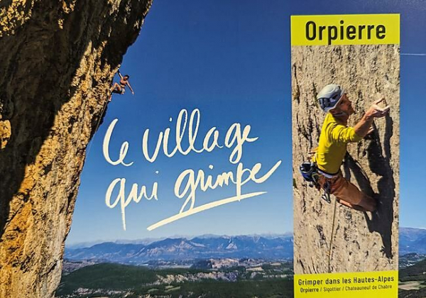 climbing guidebook Orpierre