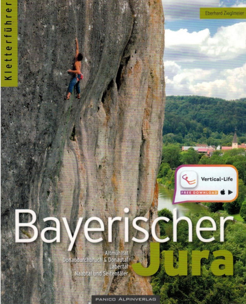 climbing guidebook Bayerischer Jura