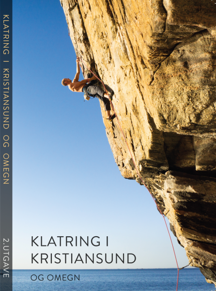 climbing guidebook Klatring i Kristiansund og Omegn