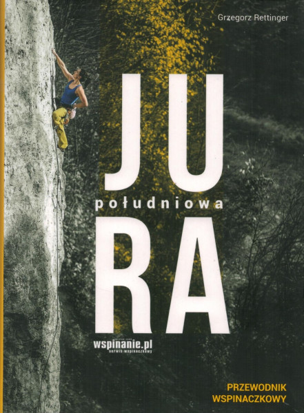 climbing guidebook Jura Poludniowa