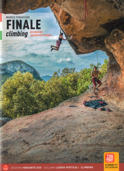 climbing guidebook Finale Climbing - italian edition