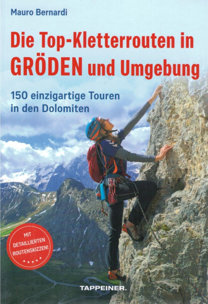 climbing guidebook Die Top-Kletterrouten in Gröden und Umgebung