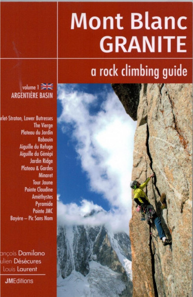 climbing guidebook Mont Blanc GRANITE