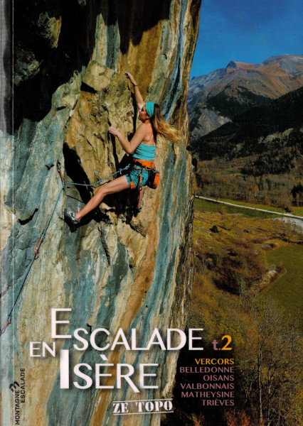 climbing guidebook Escalade en Isére 2